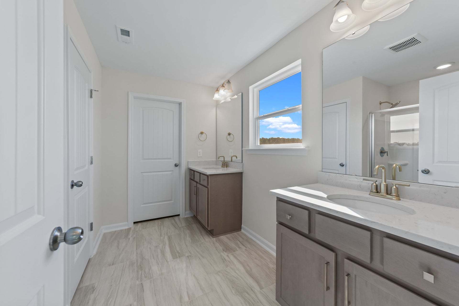 Actual Home - Owner's Bathroom