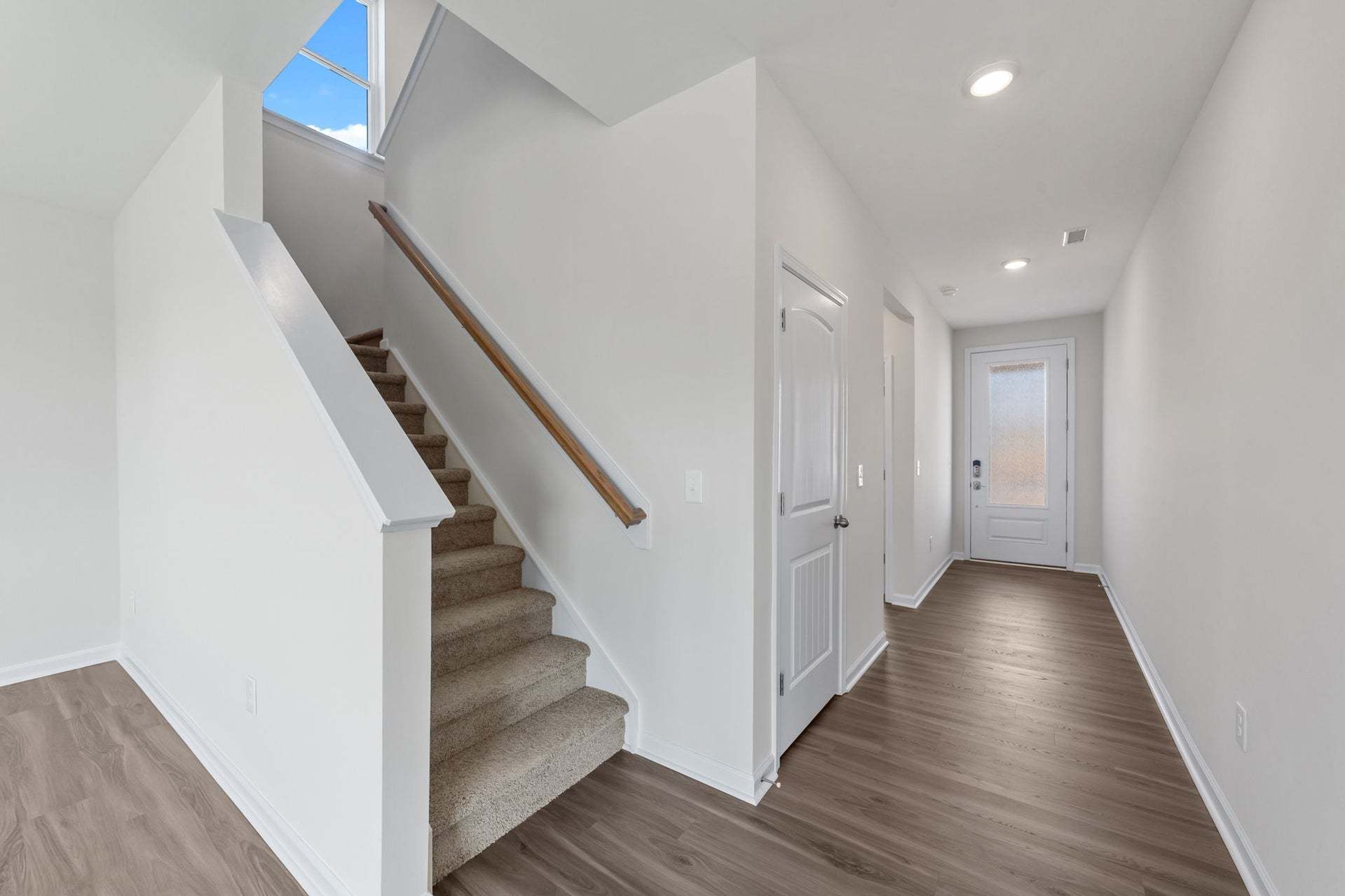 Actual Home - Stairway