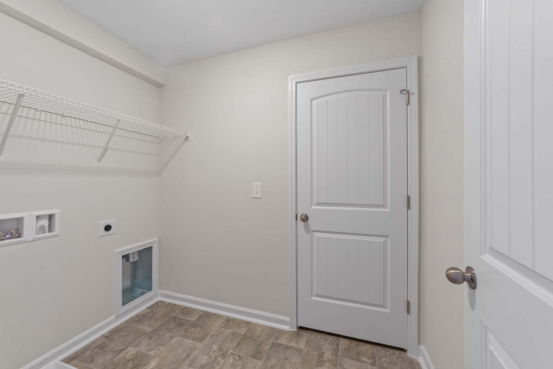 Actual Home - Laundry Room