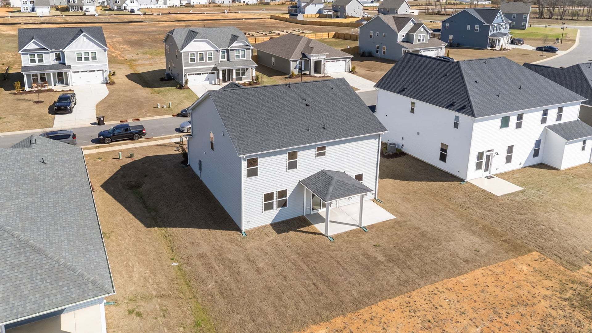 Actual Home - Rear Overview