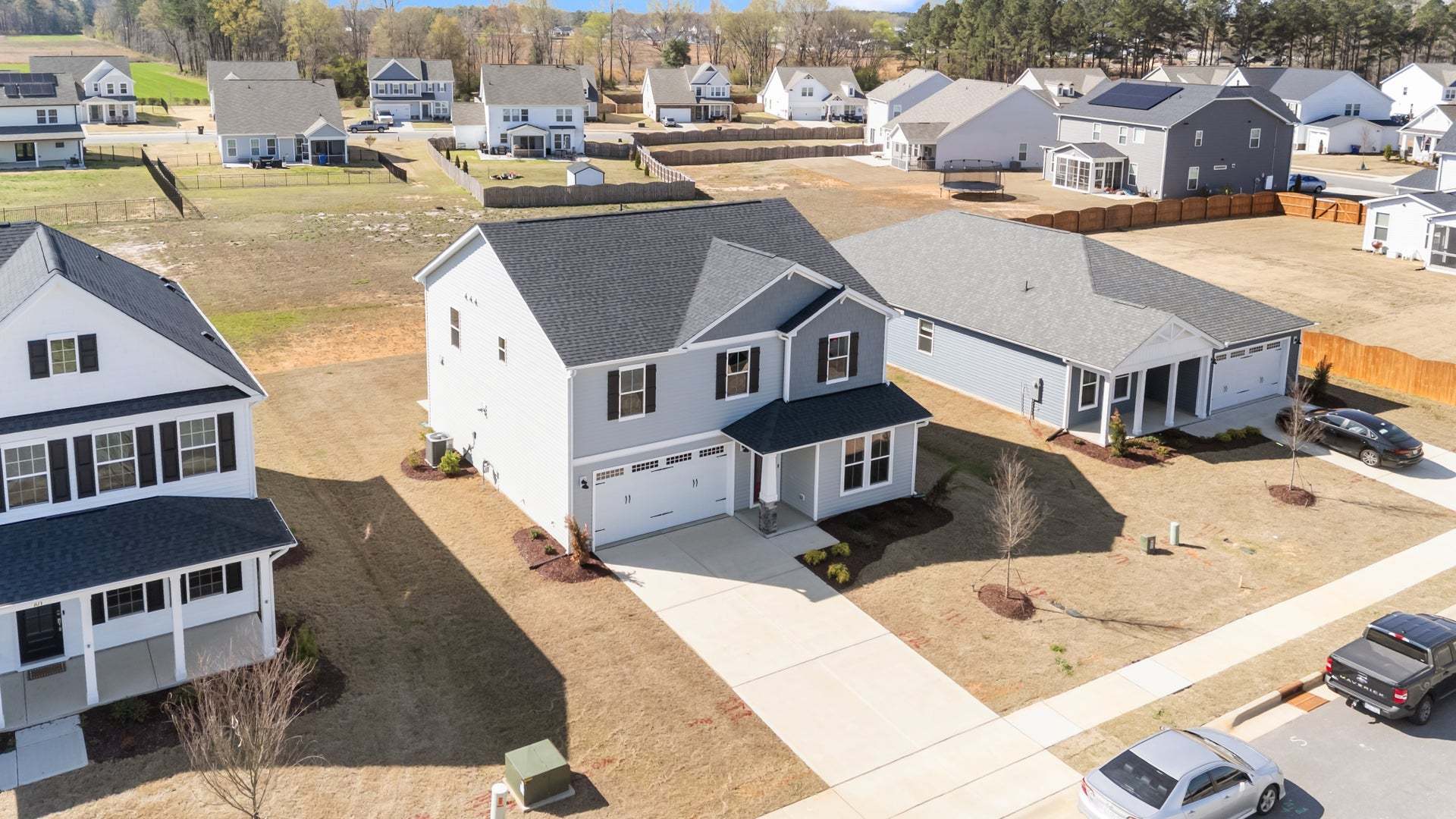 Actual Home - Exterior Overview