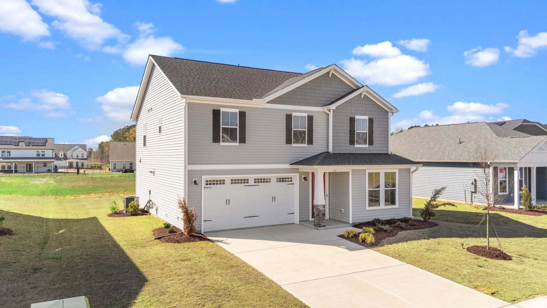 Actual Home - Exterior
