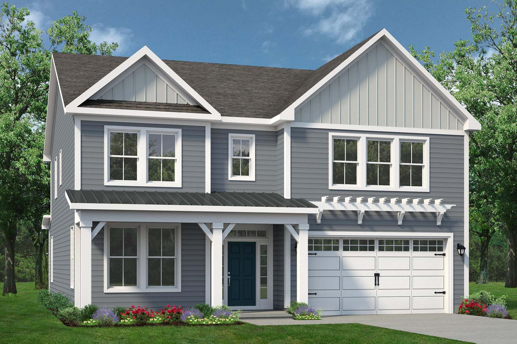 The Waverunner - Traditions at Carolina Forest: Myrtle Beach, South Carolina - Chesapeake Homes