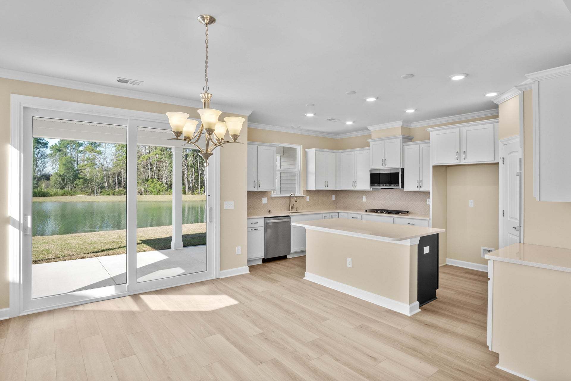 Actual Home - Kitchen