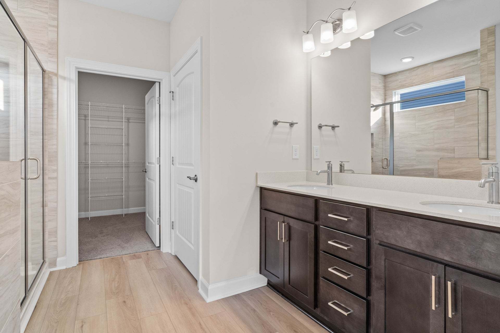 Actual Home - Owner's Bathroom