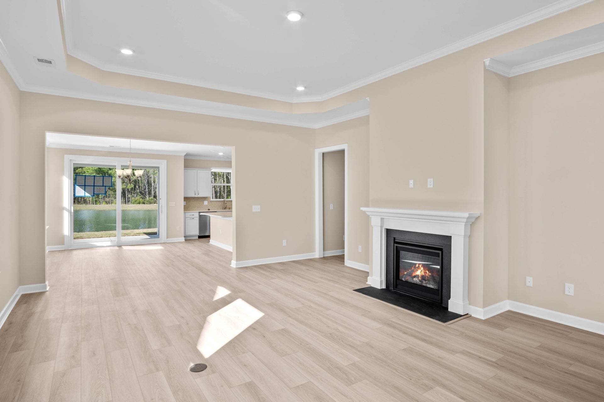 Actual Home - Great Room