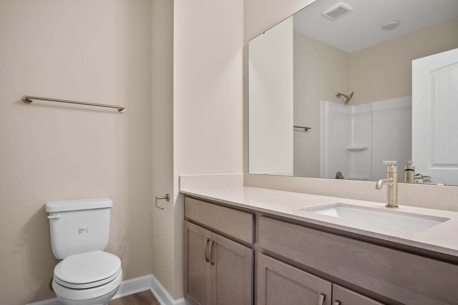 Actual Home - Bathroom