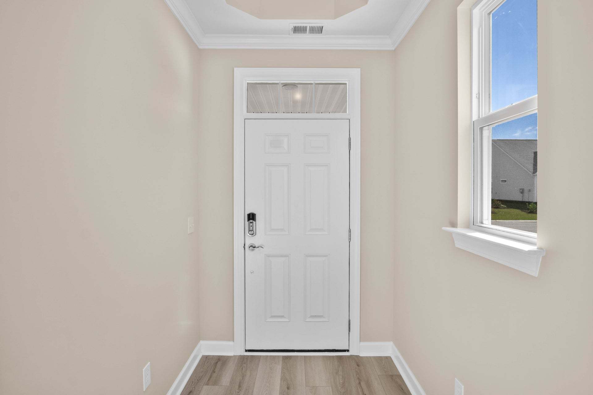 Actual Home - Front Door