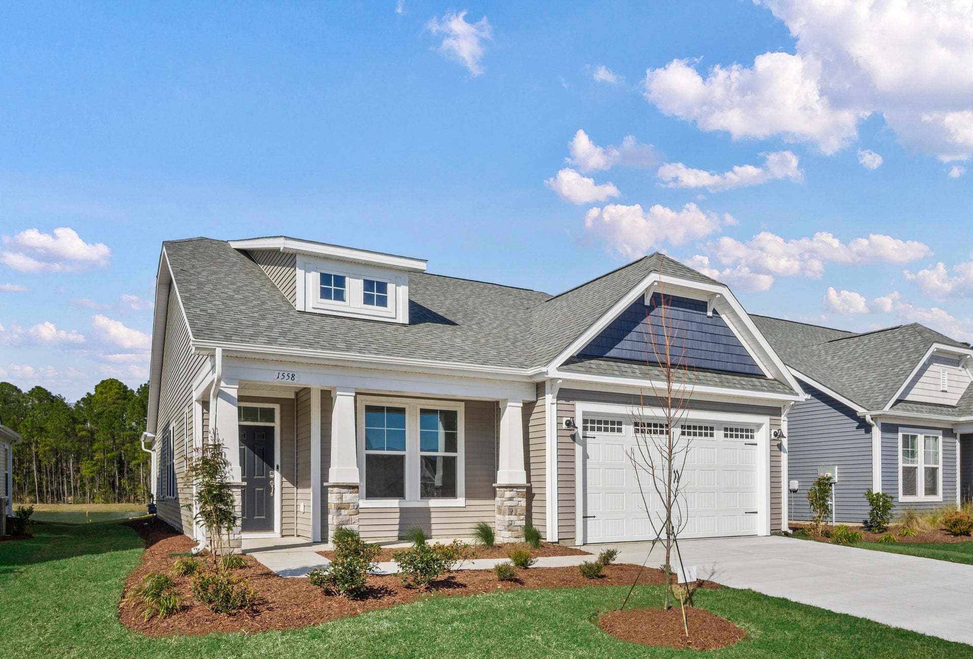 Actual Home - Exterior