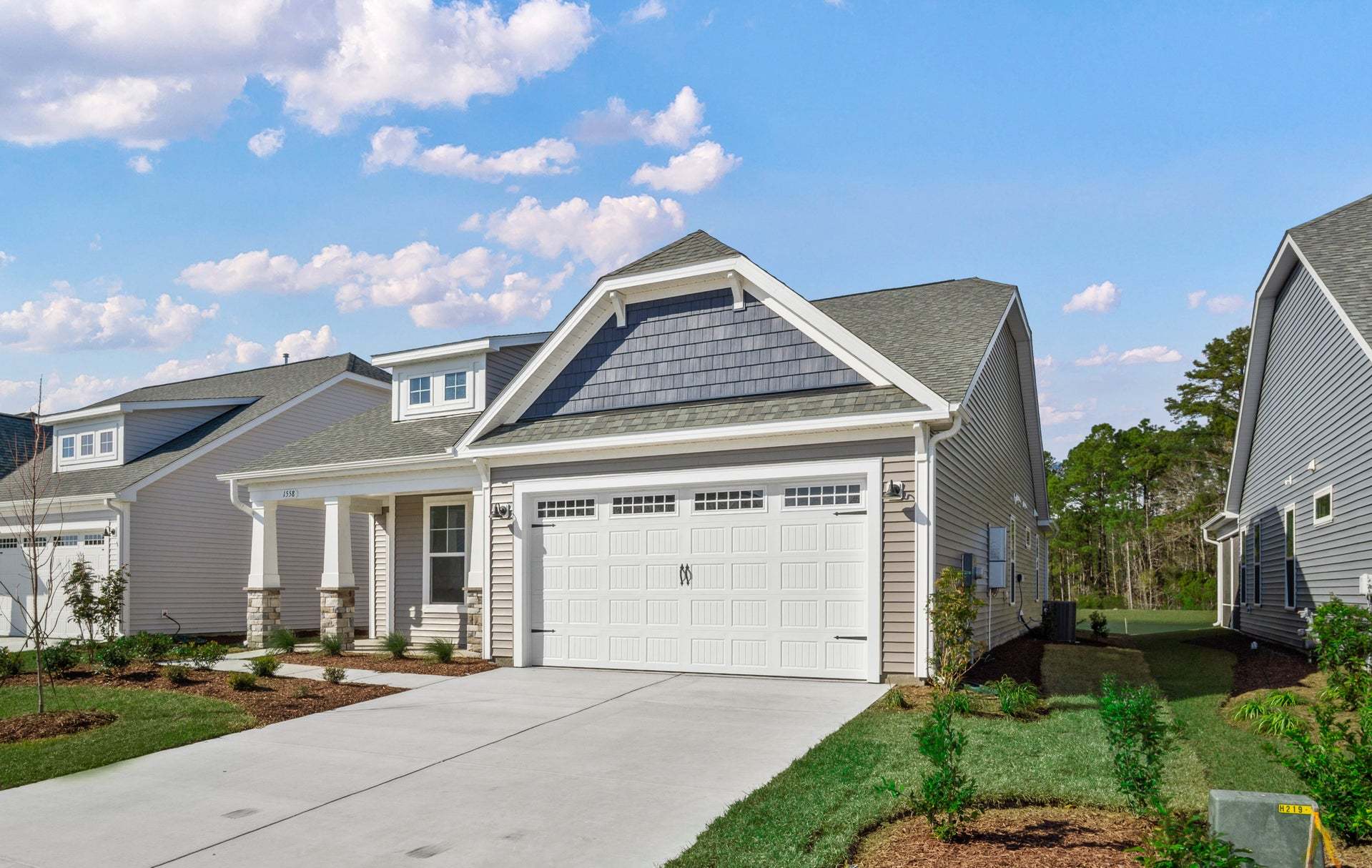 Actual Home - Exterior