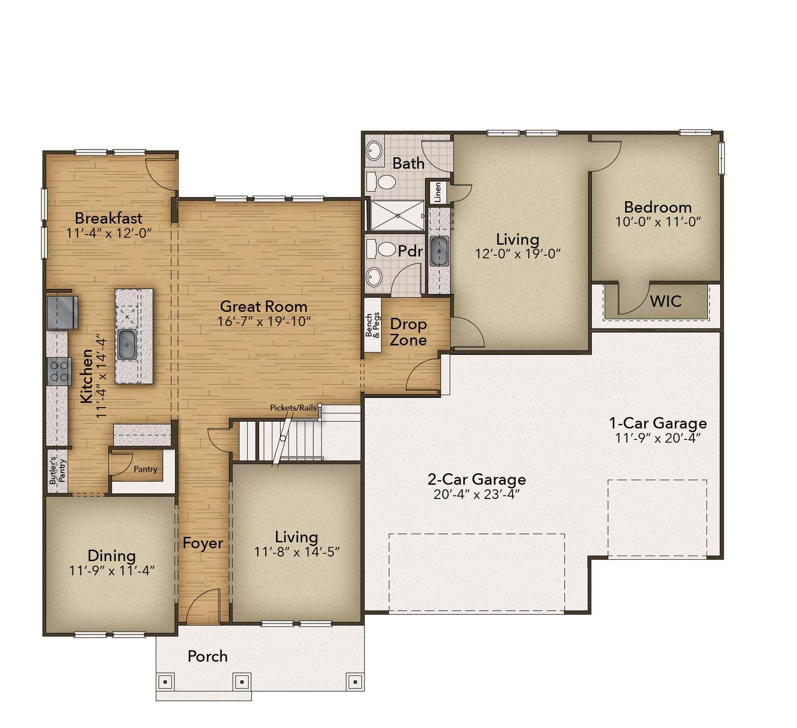 First Floor
