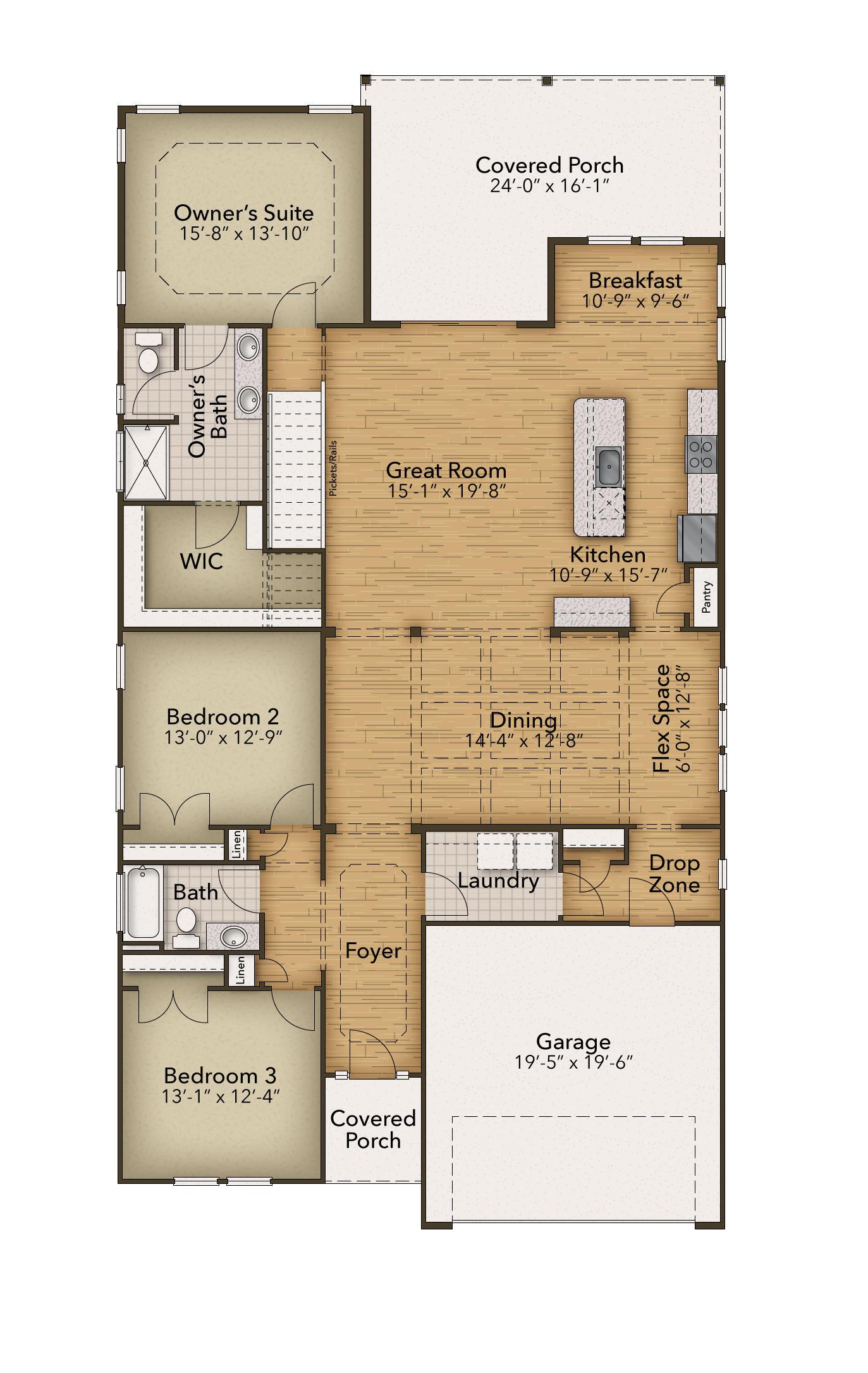 First Floor