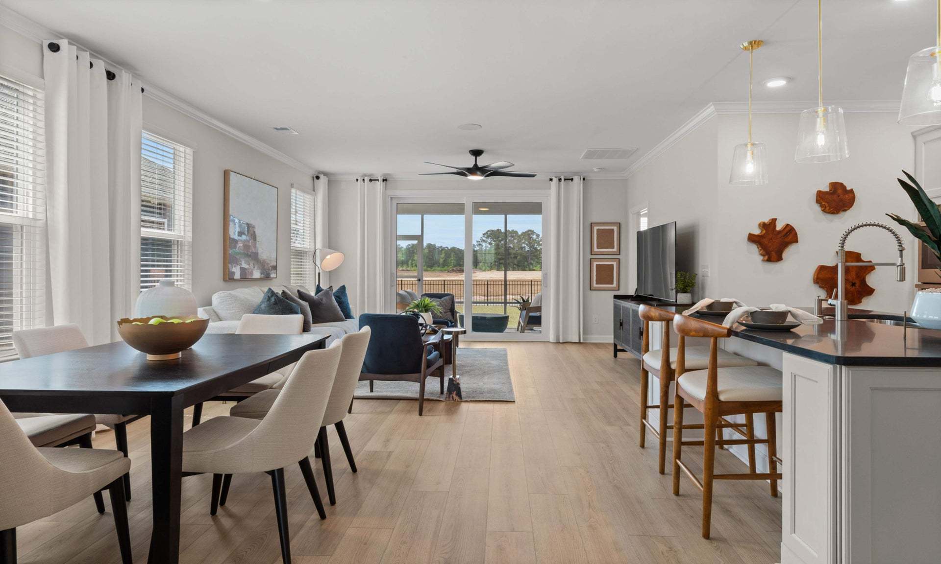 Great Room & Kitchen