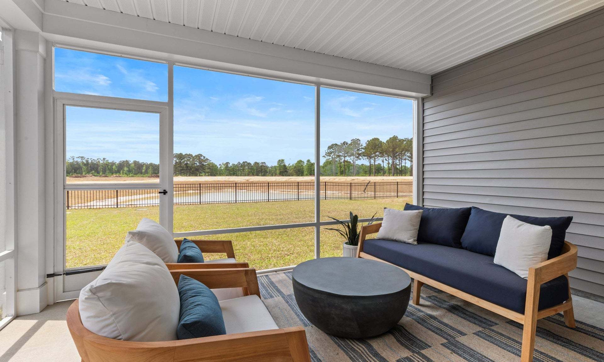 Rear Covered Porch