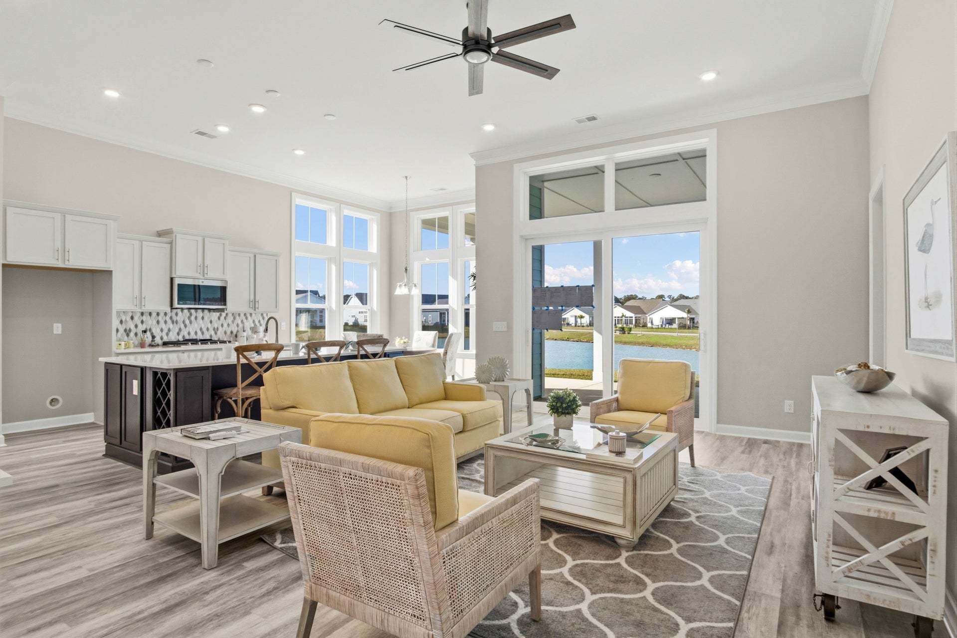 The Goldenrod - Bridgewater: Little River, South Carolina - Chesapeake Homes