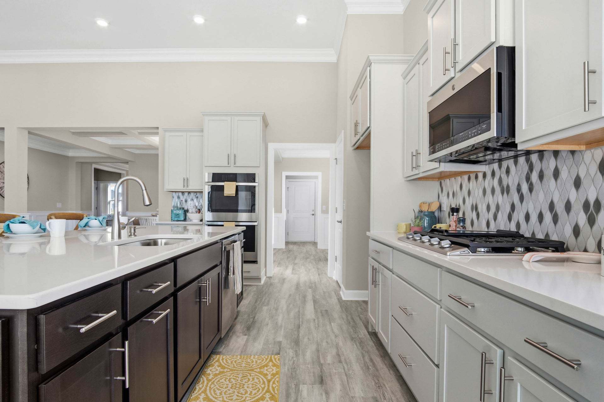 Actual Home - Kitchen
