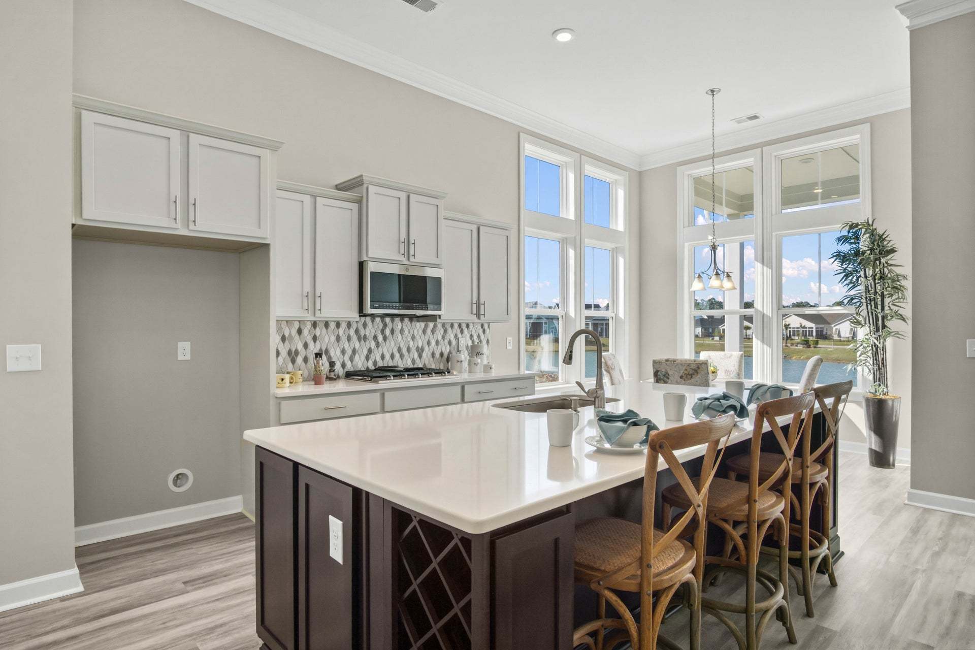 Actual Home - Kitchen