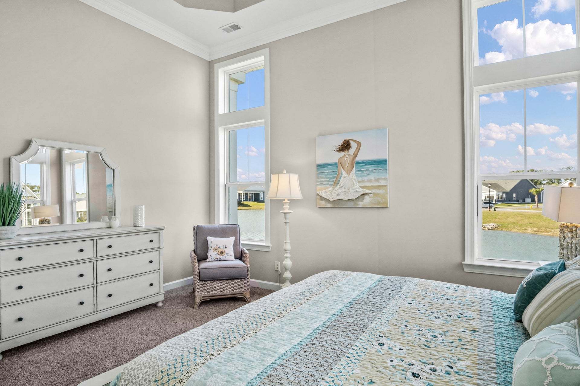 Actual Home - Owner's Suite