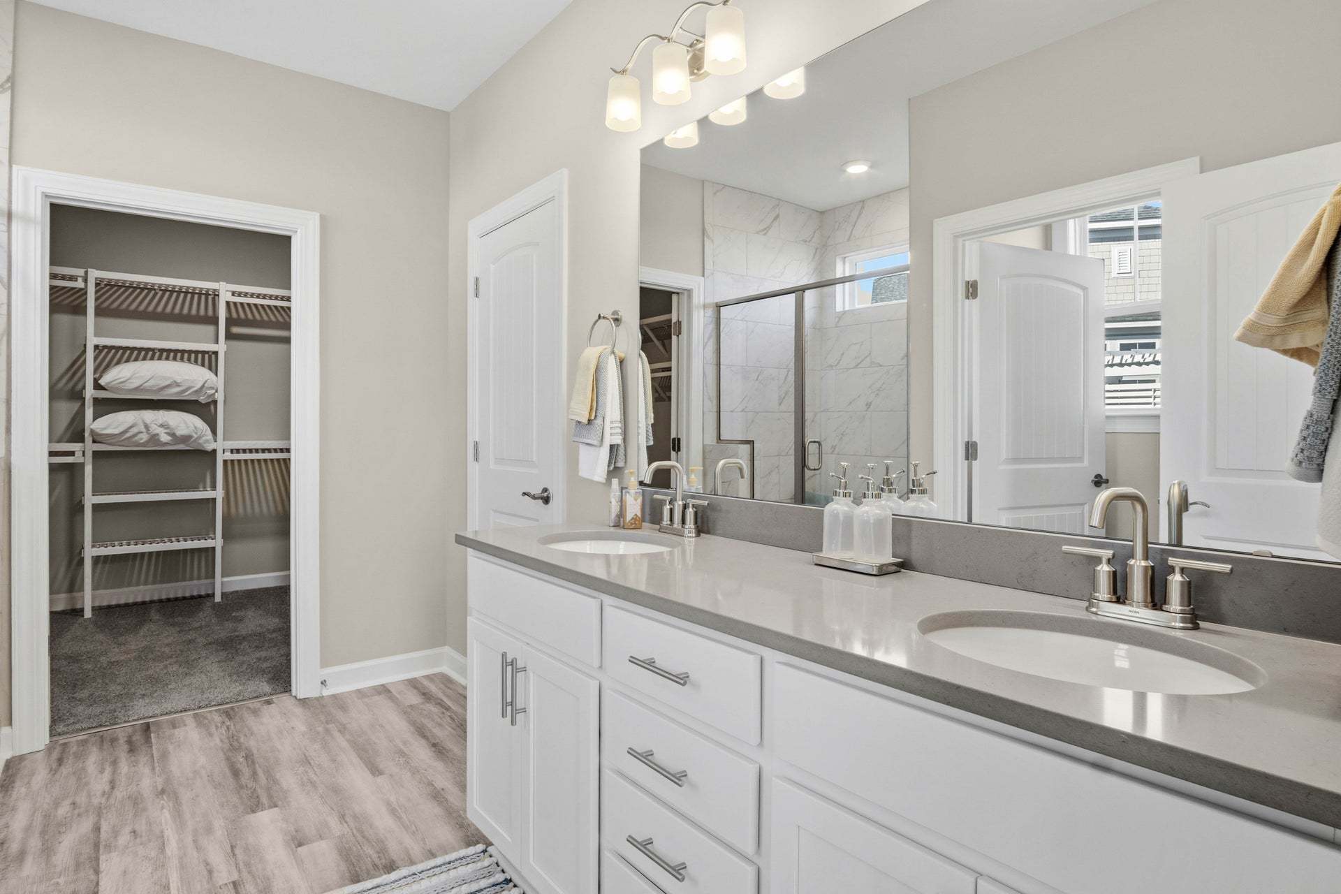 Actual Home - Owner's Bathroom