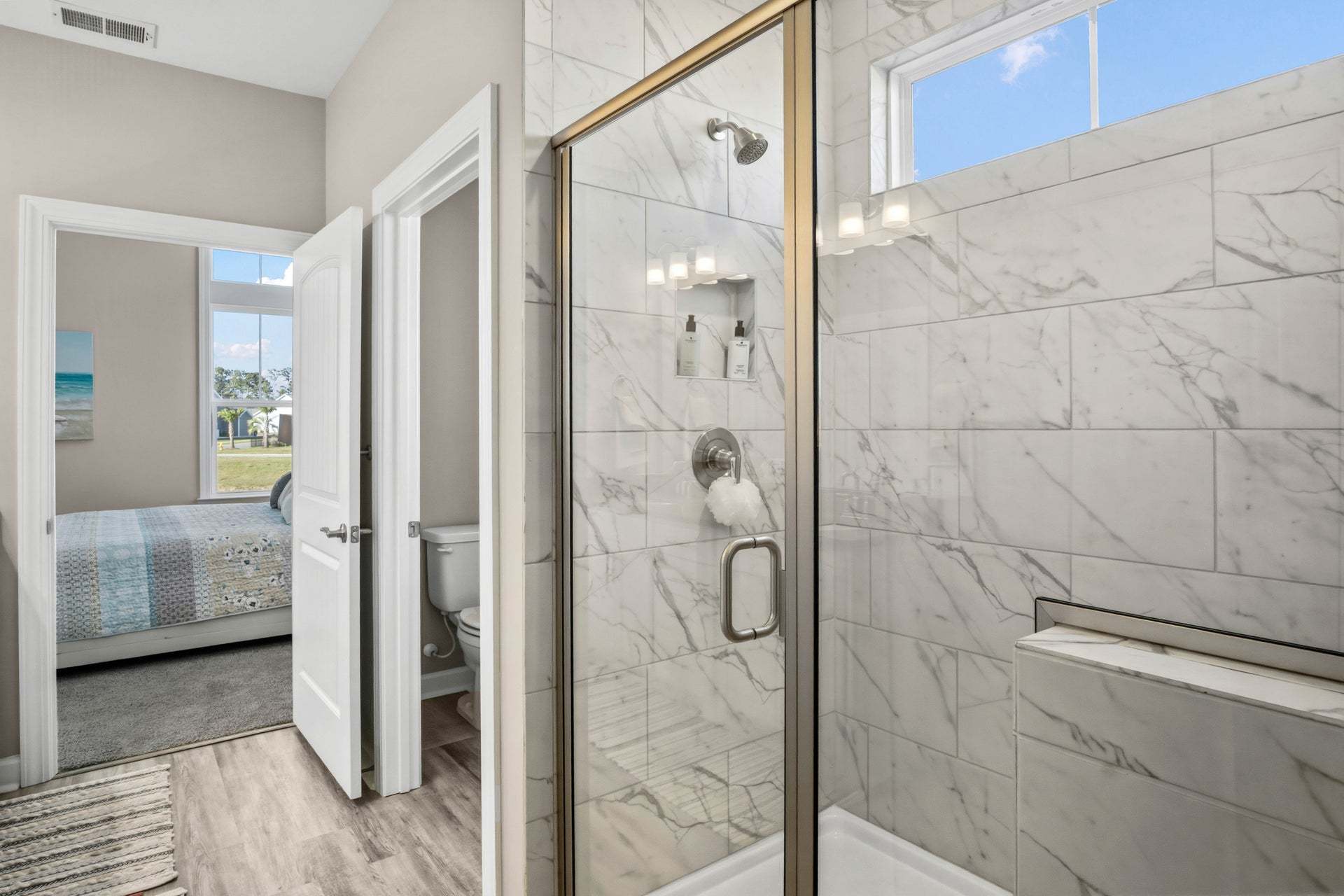 Actual Home - Owner's Bathroom