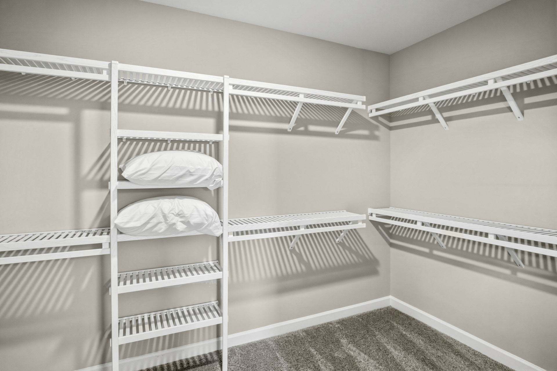 Actual Home - Owner's Closet