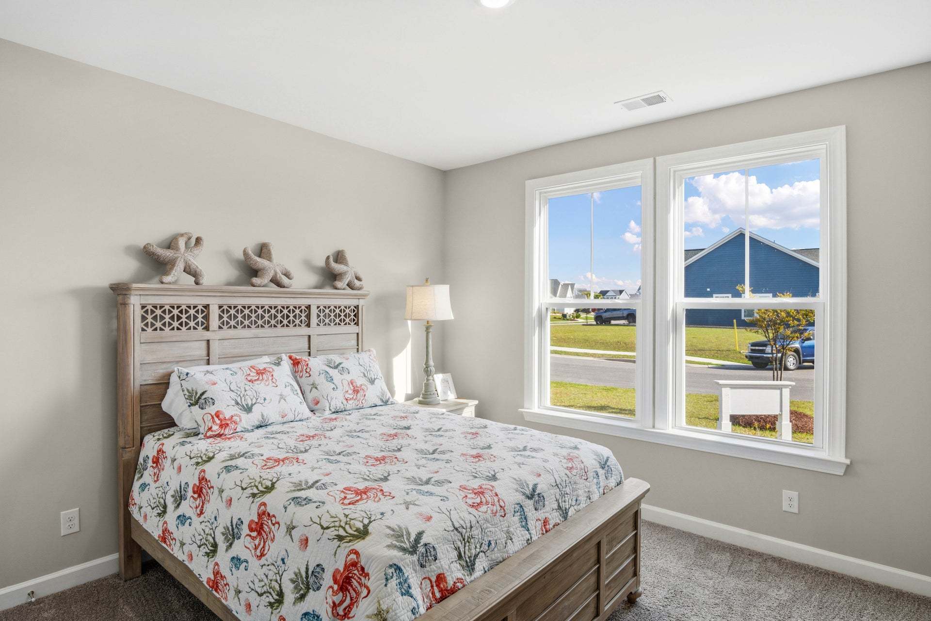 Actual Home - Bedroom