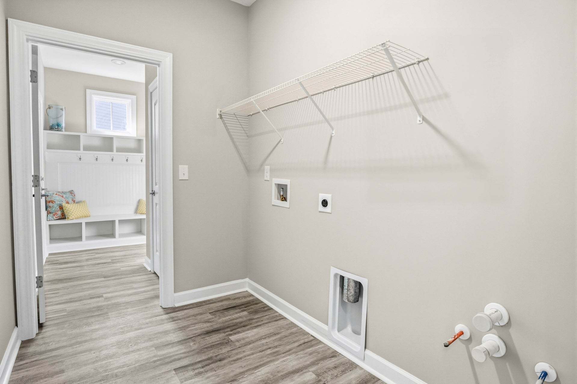 Actual Home - Laundry Room