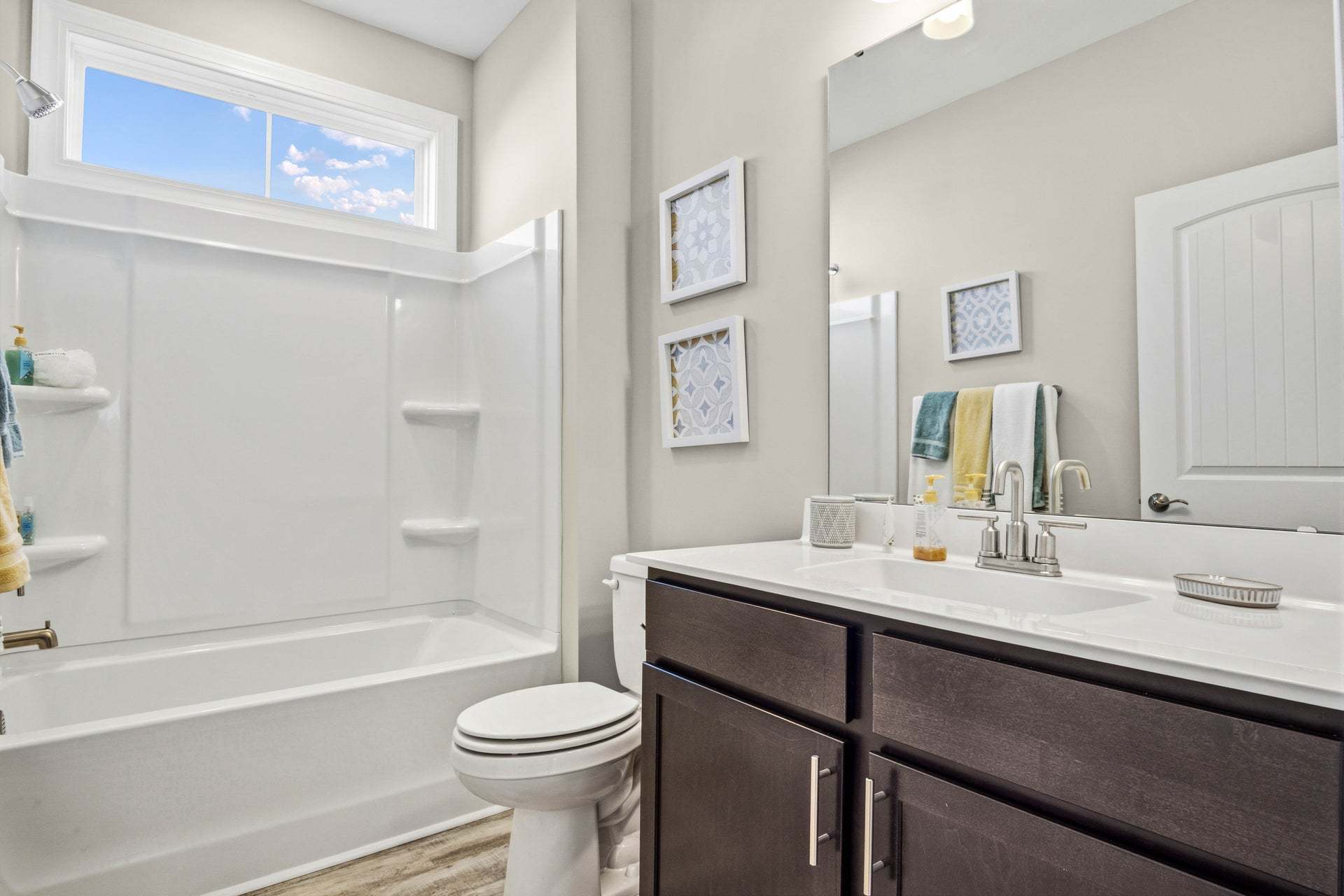 Actual Home - Bathroom