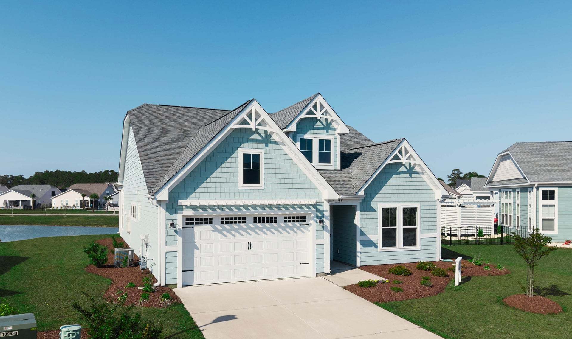 Actual Home - Exterior