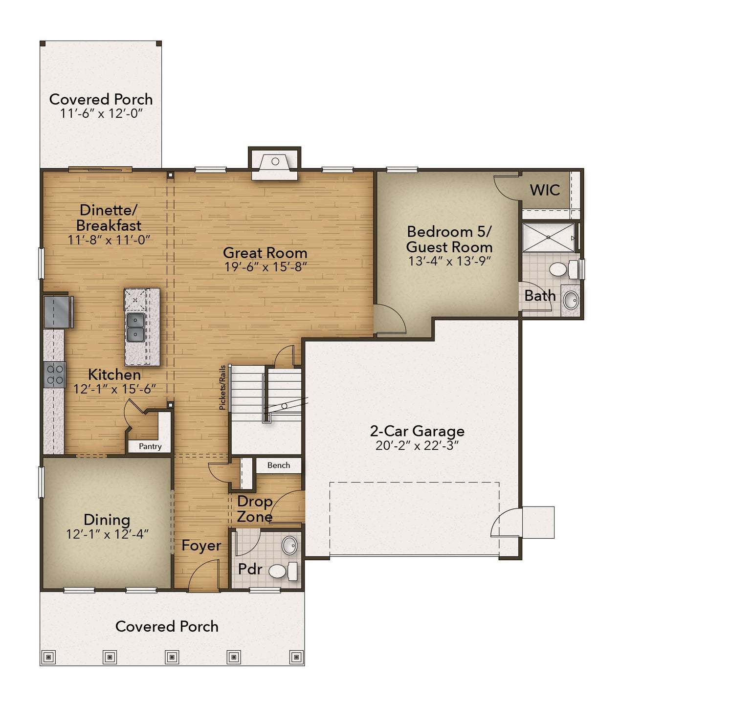 First Floor