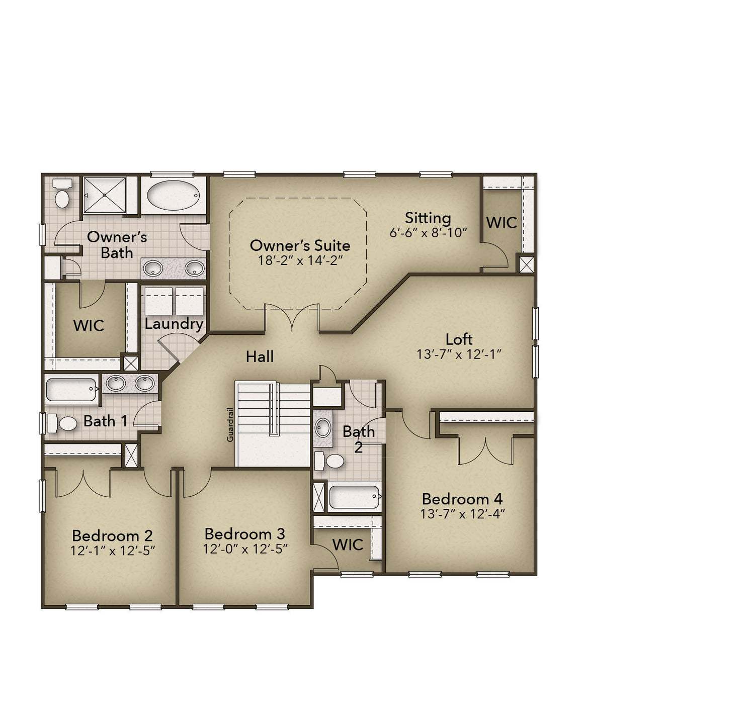 Second Floor