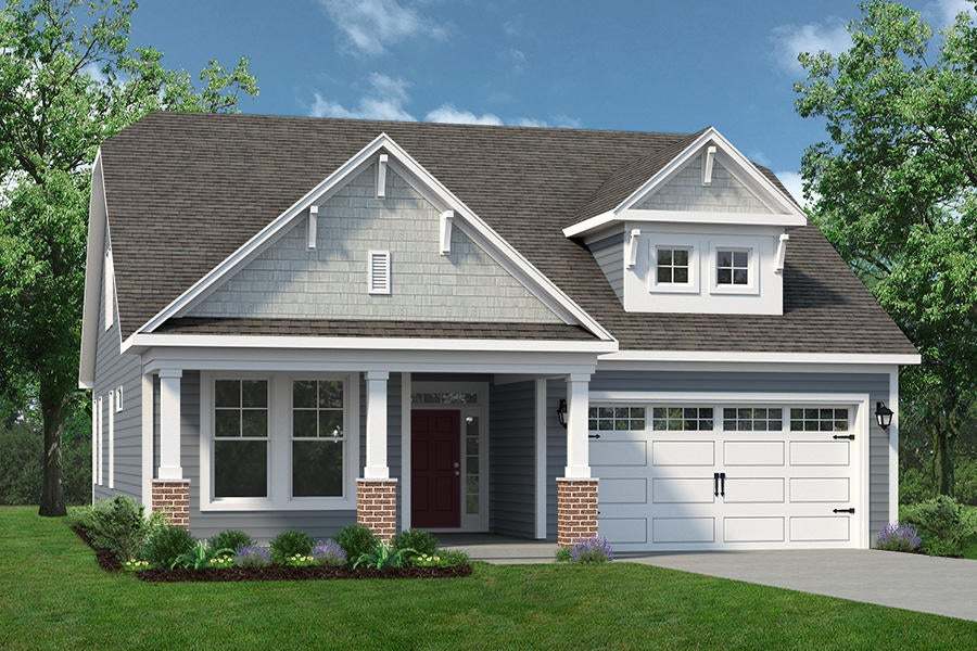 The Shorebreak - Traditions at Carolina Forest: Myrtle Beach, South Carolina - Chesapeake Homes