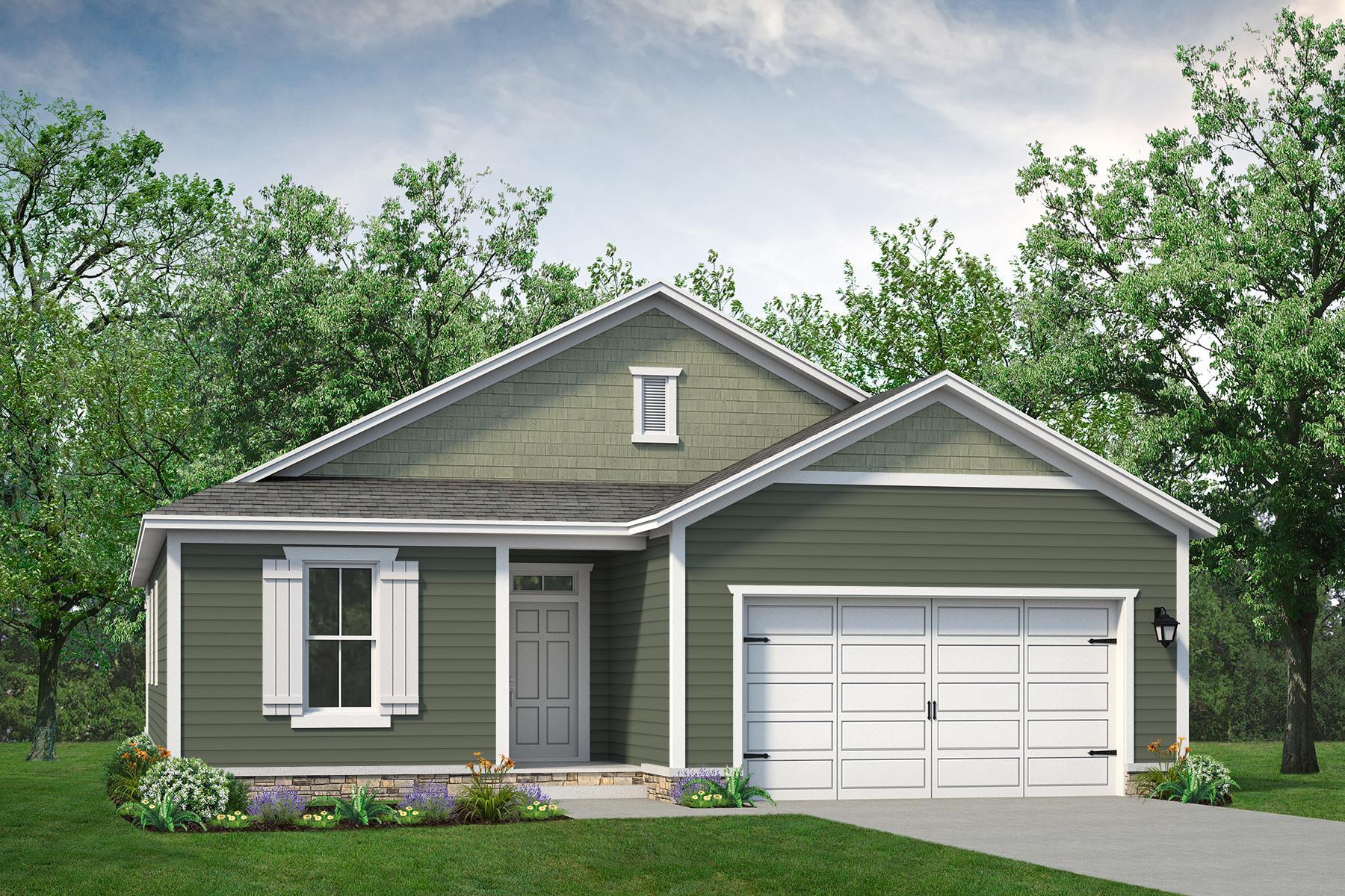 The Redbud floor plan