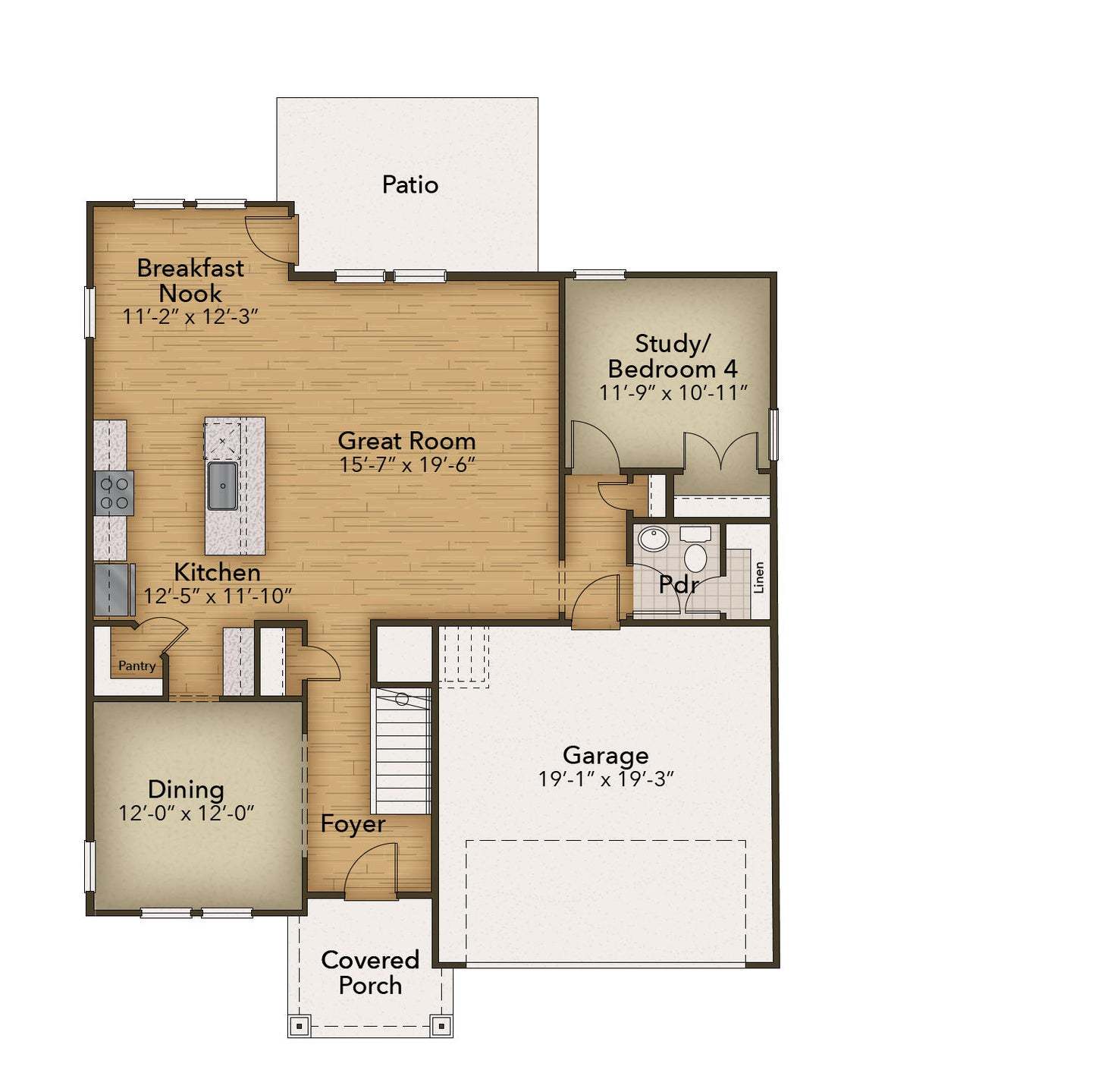 First Floor