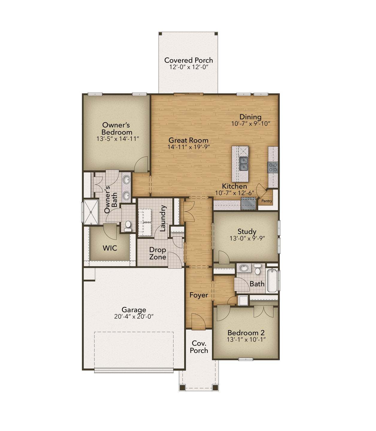 First Floor
