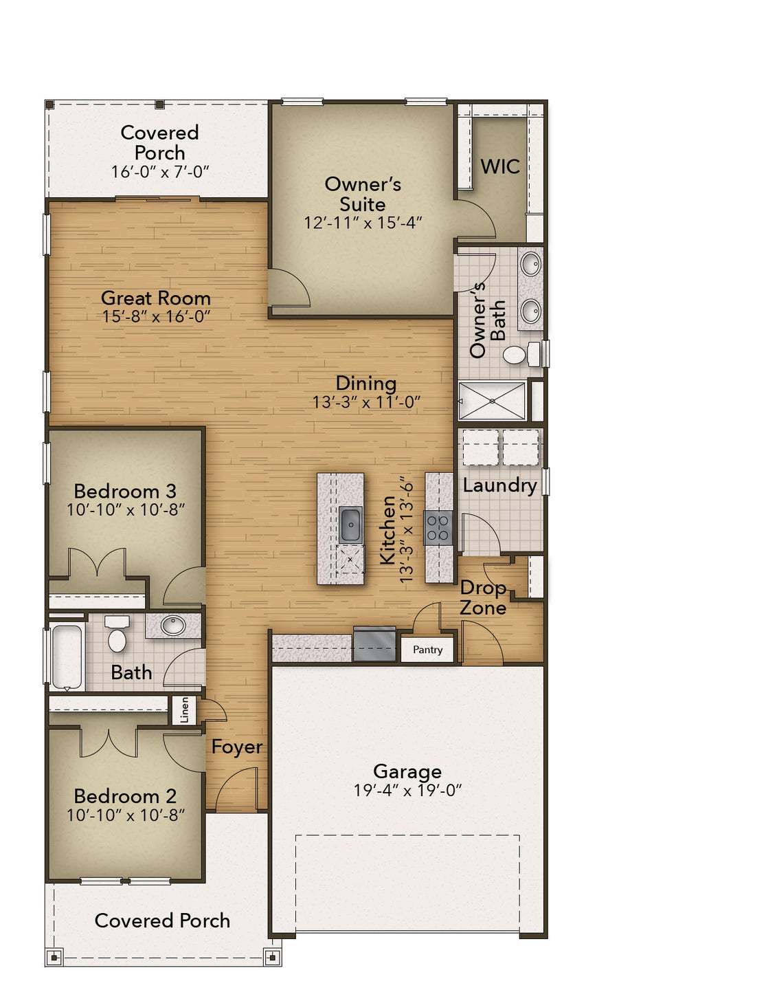 First Floor