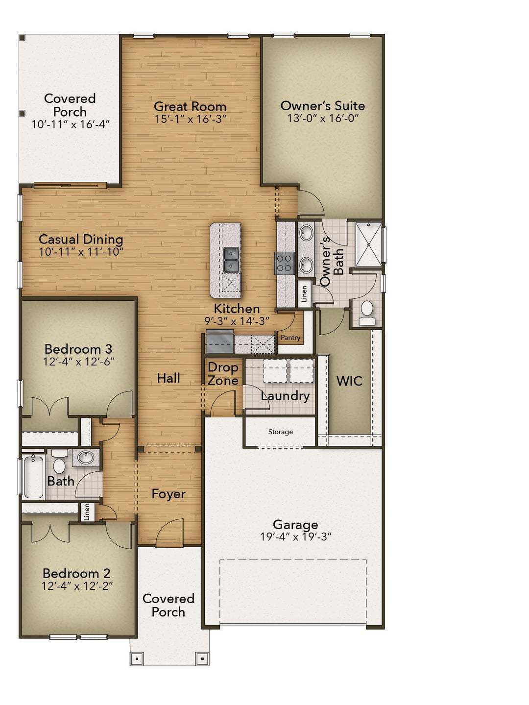 First Floor