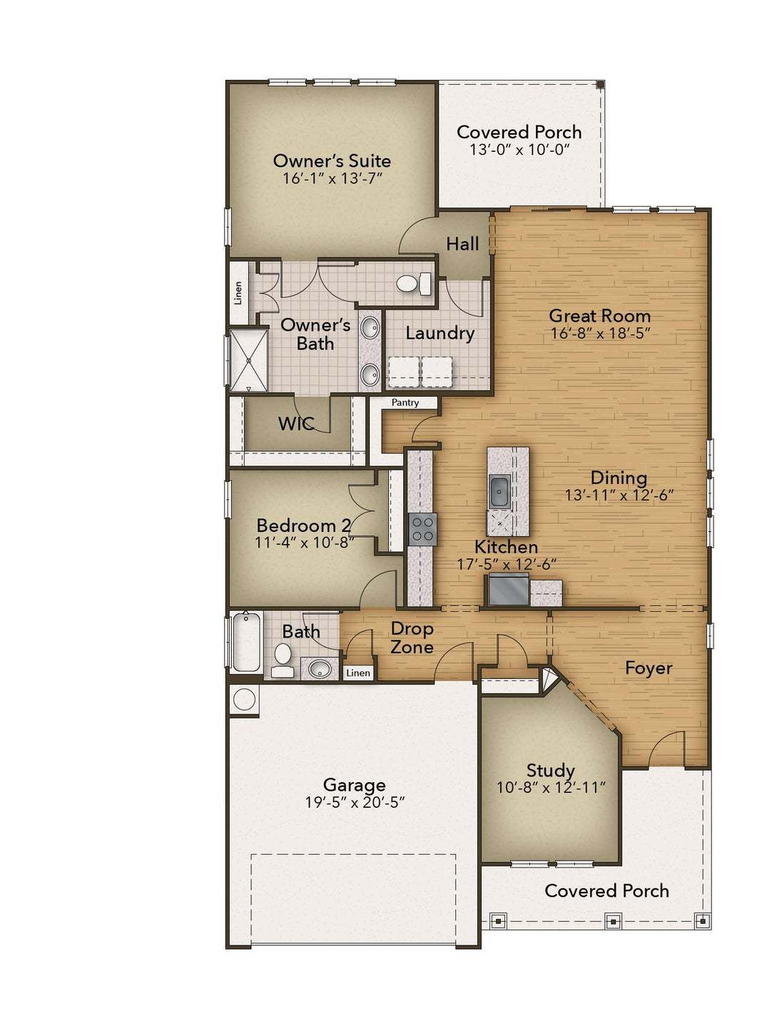 First Floor