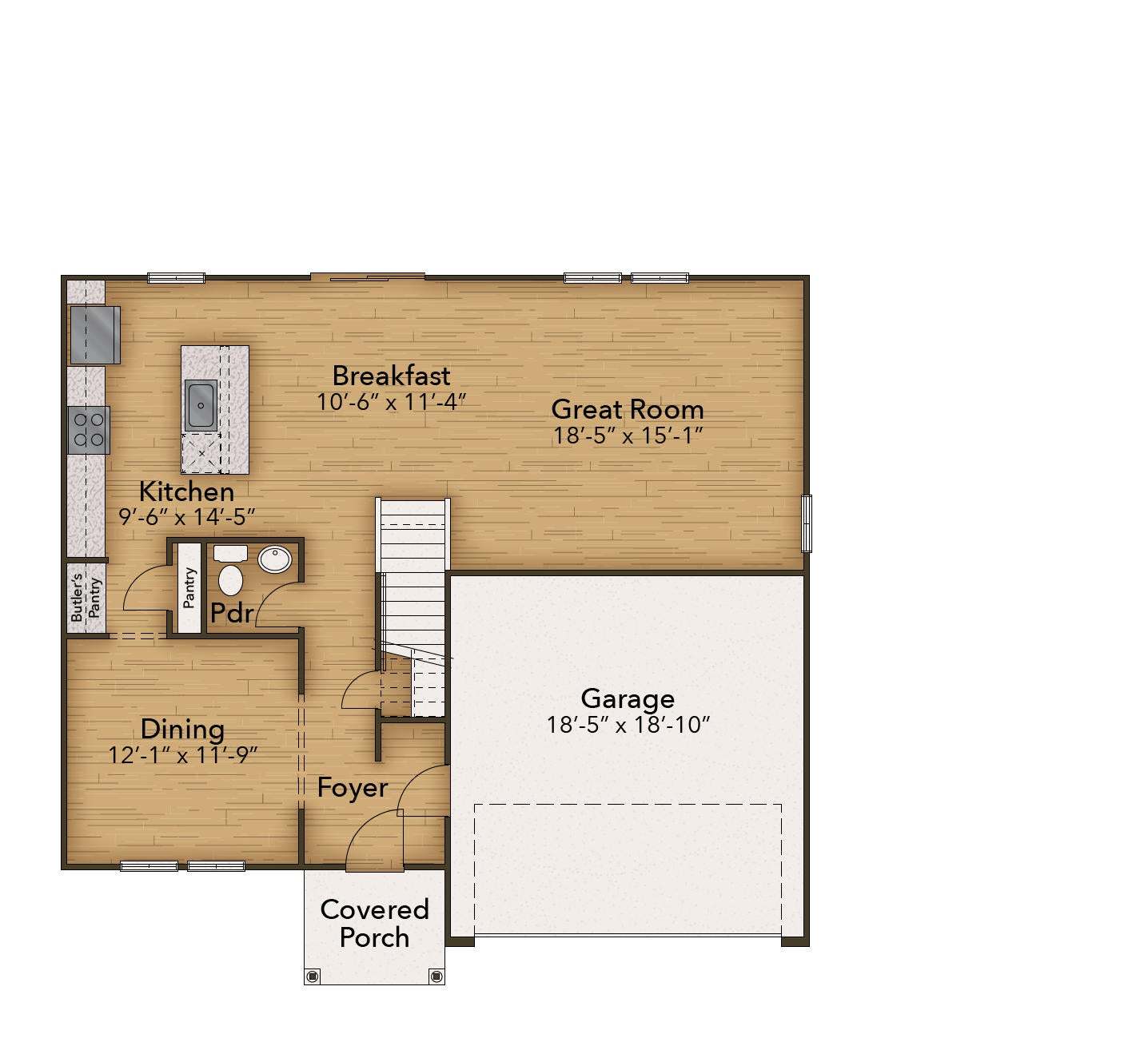 First Floor