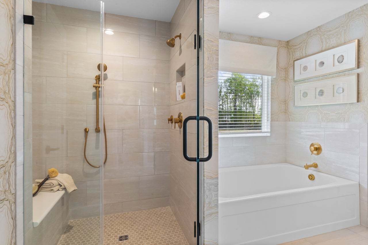 The Persimmon Owner's Bathroom