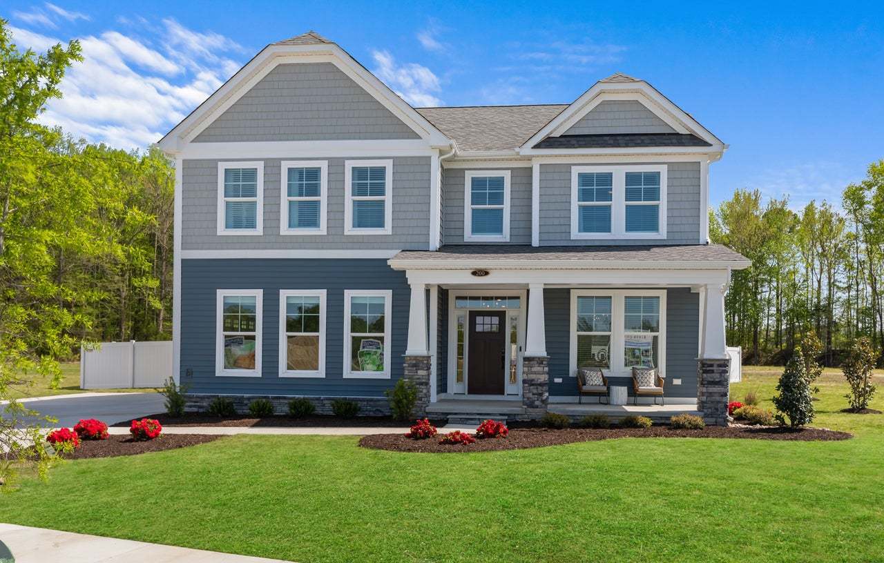 The Persimmon Exterior