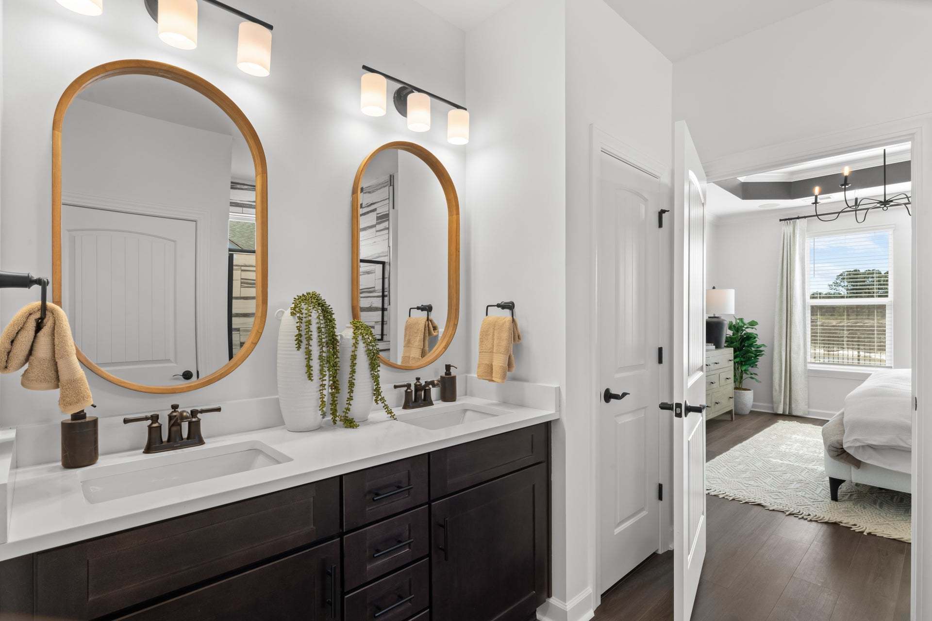 The Redbud Owner's Bathroom