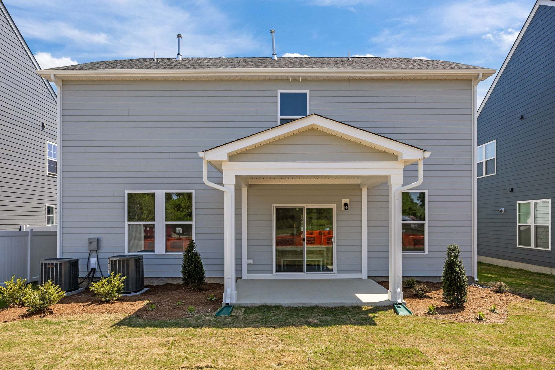 Similar Home - Rear Exterior