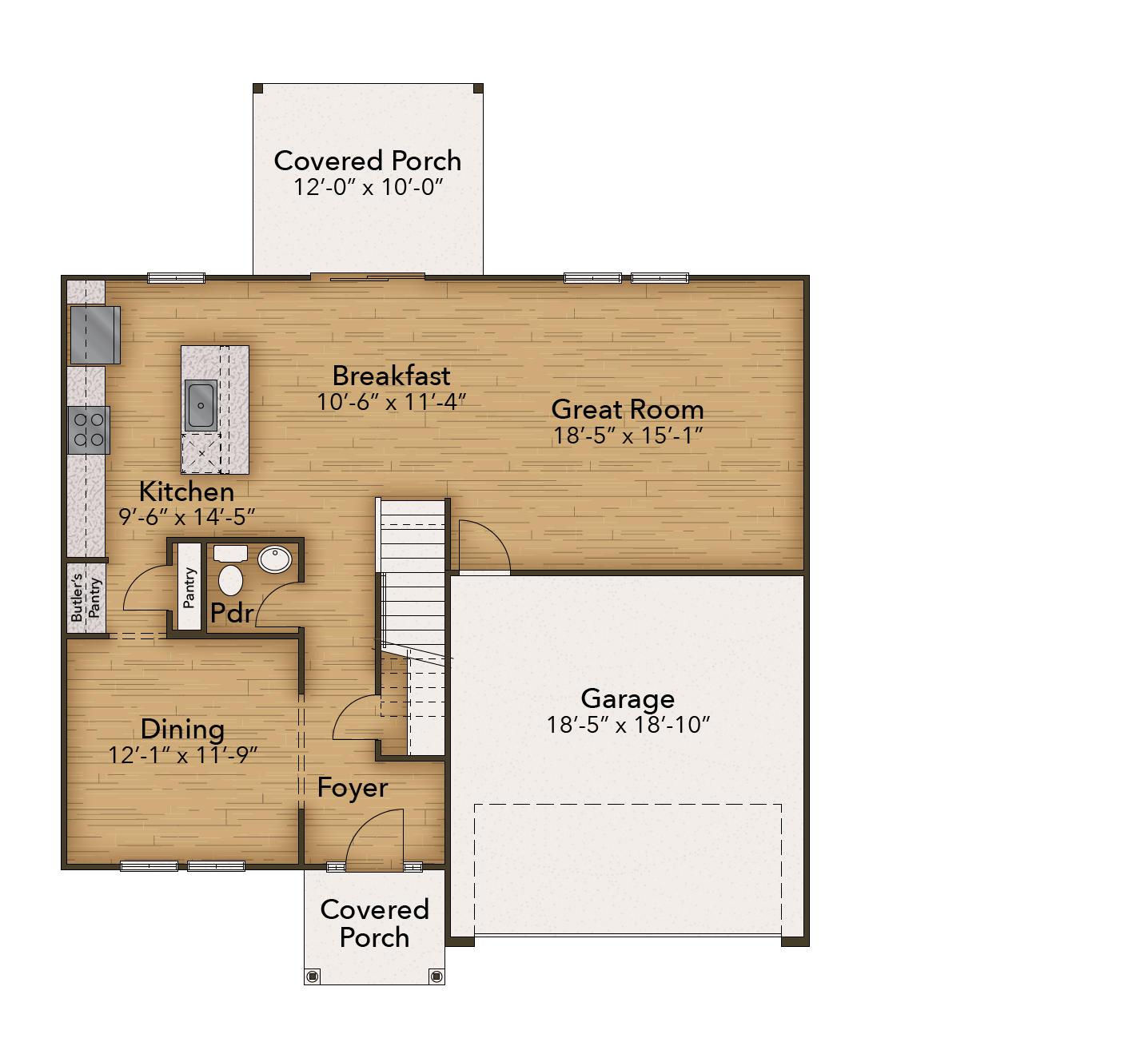 First Floor