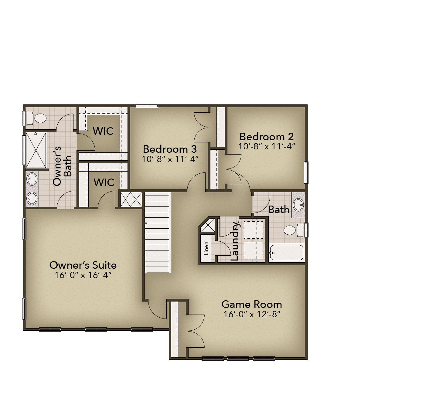Second Floor