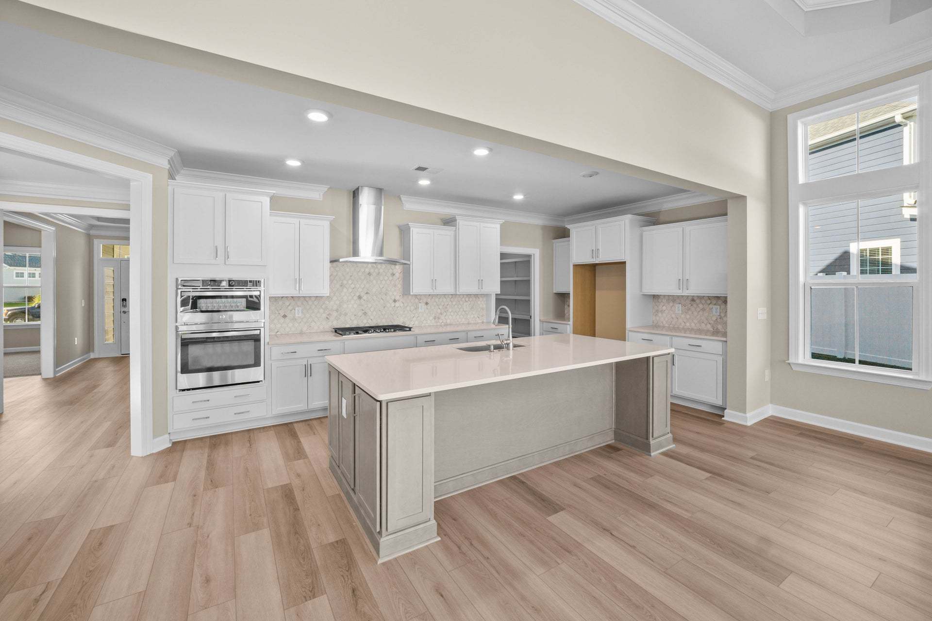 Actual Home - Kitchen