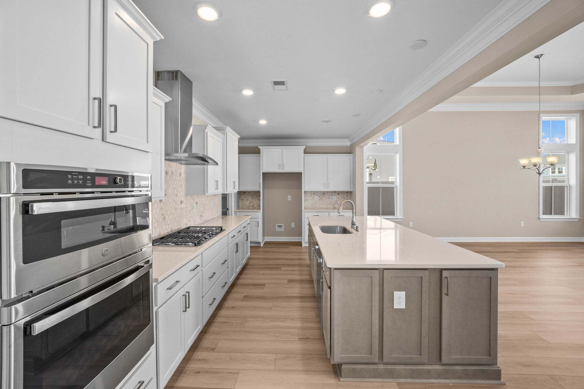 Actual Home - Kitchen