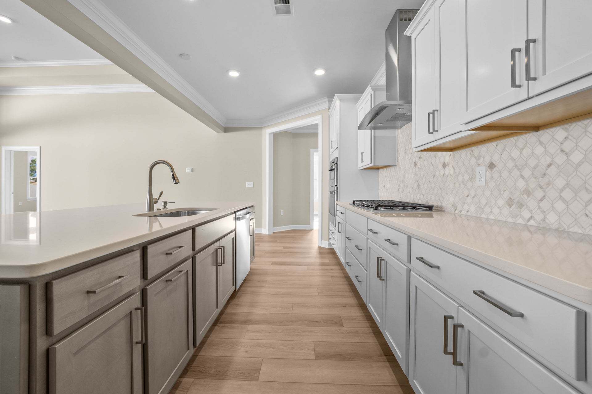 Actual Home - Kitchen