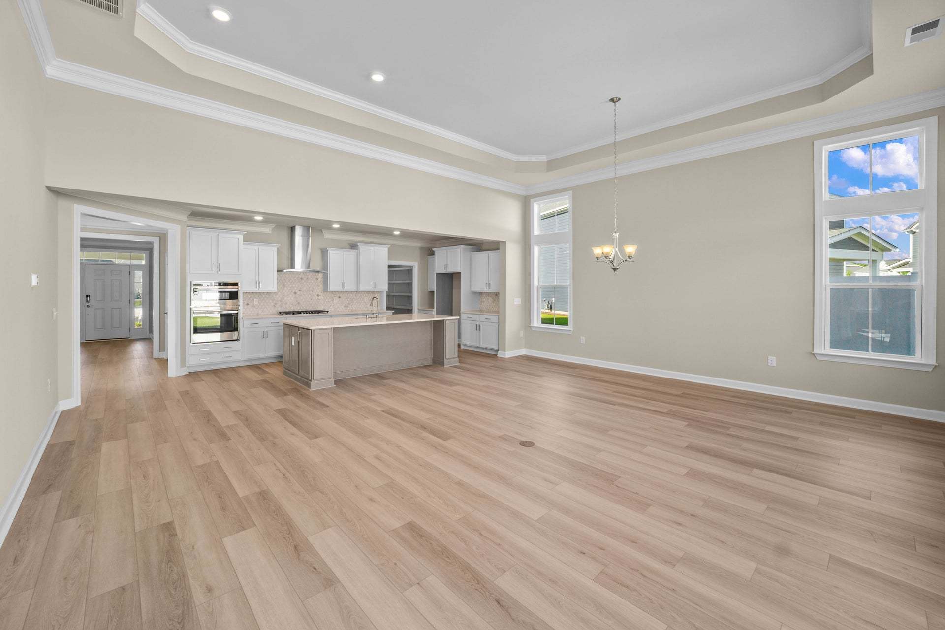 Actual Home - Kitchen & Great Room