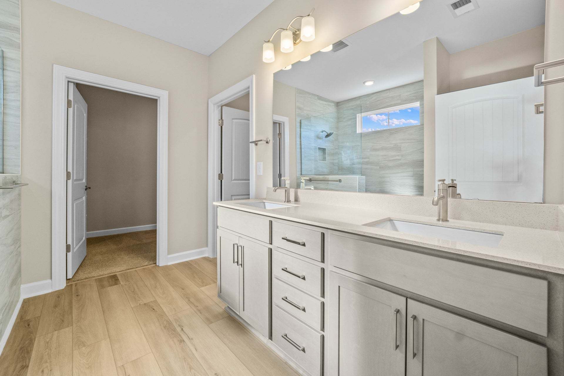 Actual Home - Owner's Bathroom